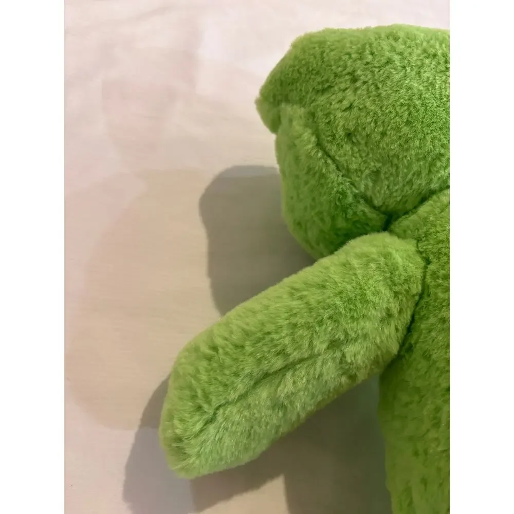 Build-A-Bear Workshop 16 inch Spring Green Frog Plush Stuffed Animal BAB